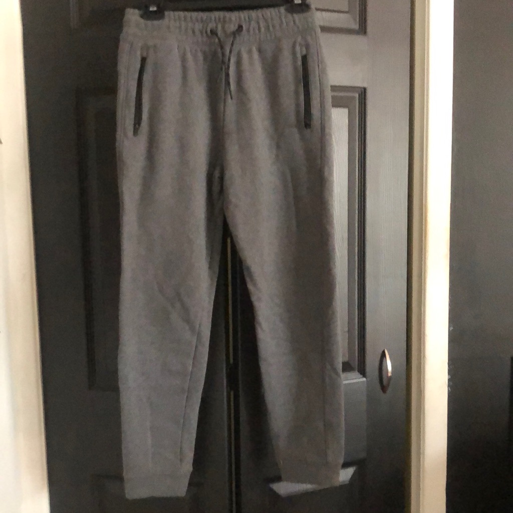 Thick Gray Jogger  Members Mark Brand